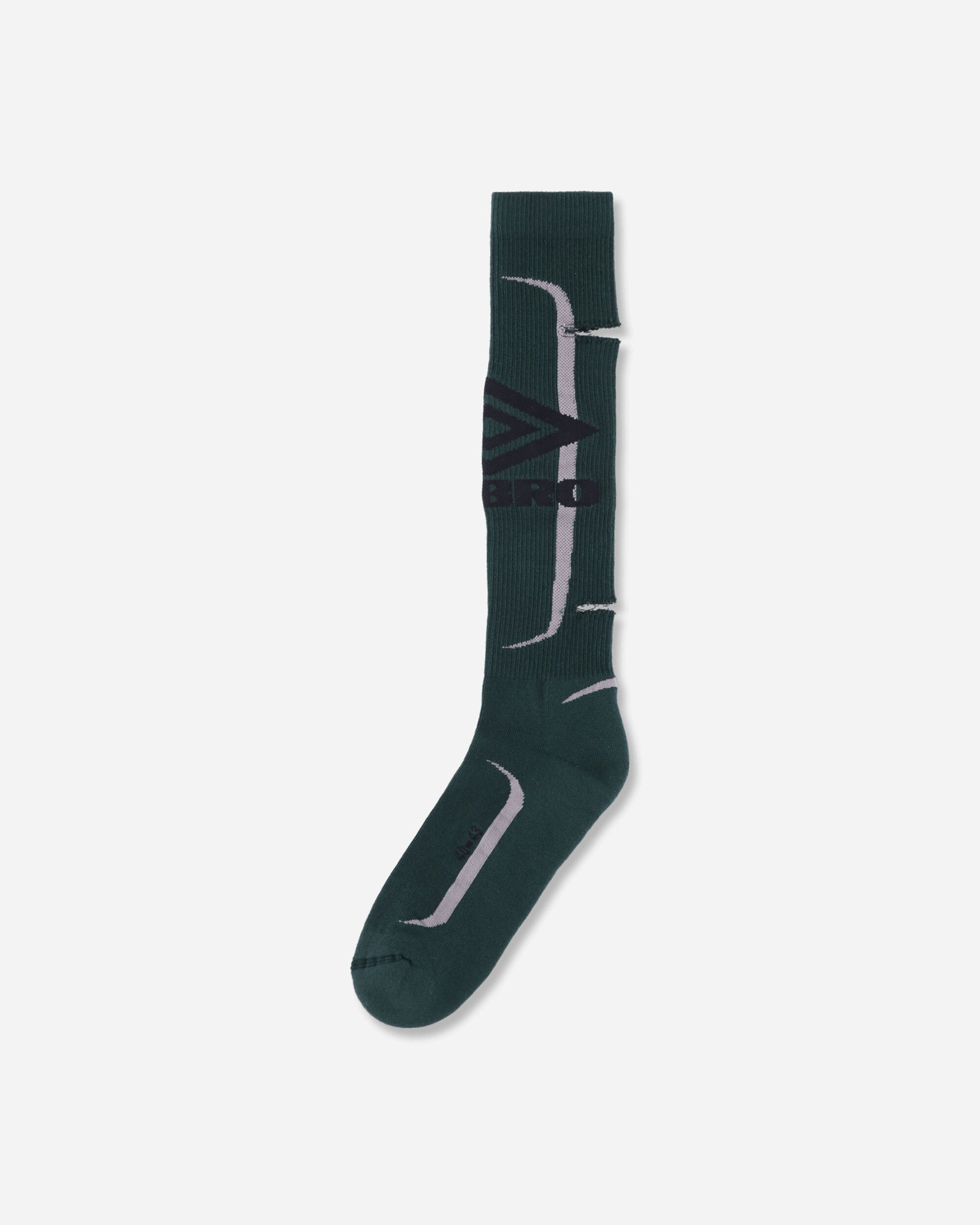 Umbro｜Logo Socks "Dark Olive"