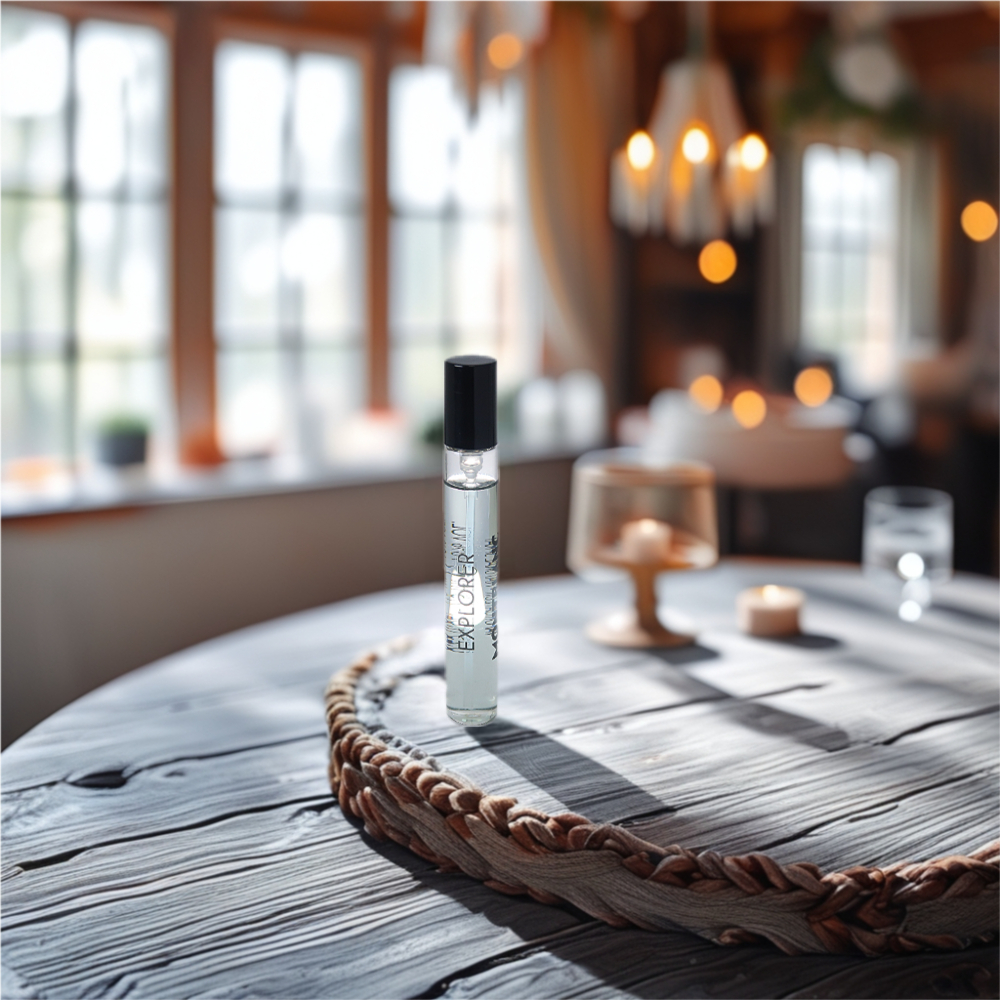 Montblanc 萬寶龍 Explorer 探尋旅者男性小香禮盒(香精7.5ml+30ml沐浴膠)