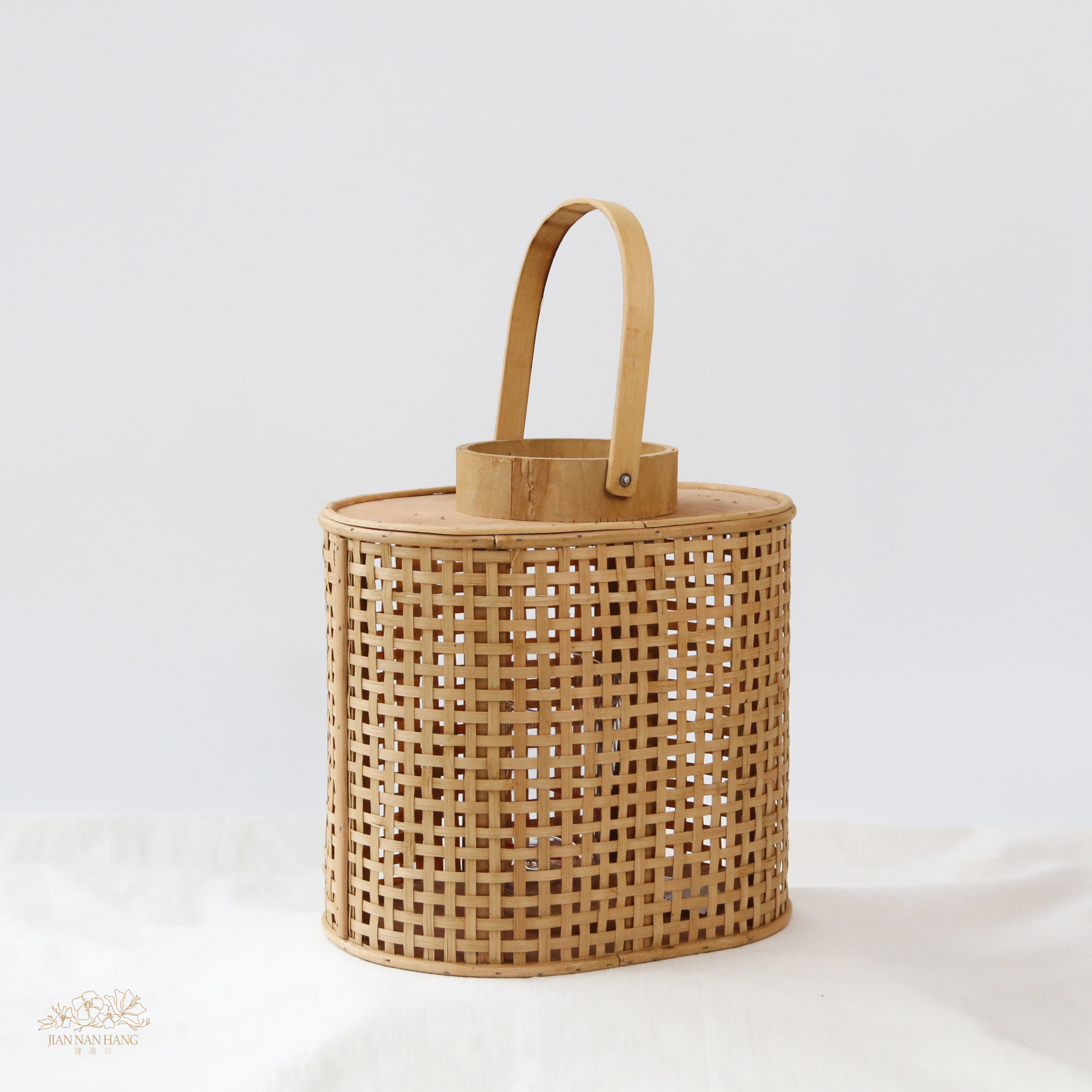 籐籃花器 森暮提籃A-528 小