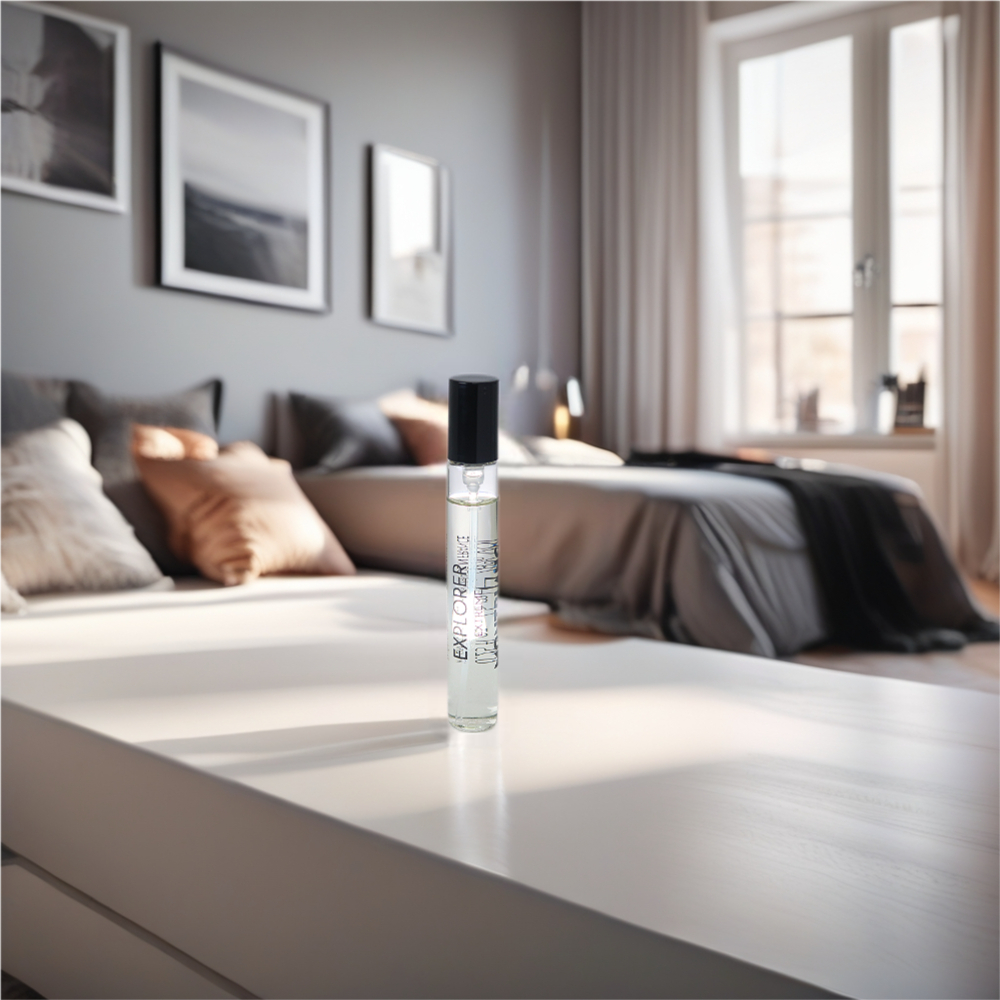 Montblanc 萬寶龍 Explorer Extreme 探尋巔峰男性小香禮盒( 香精7.5ml+30ml沐浴膠)