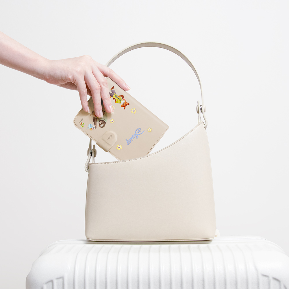 Disney 動物方城市2-輕巧皮革護照套【正版授權】