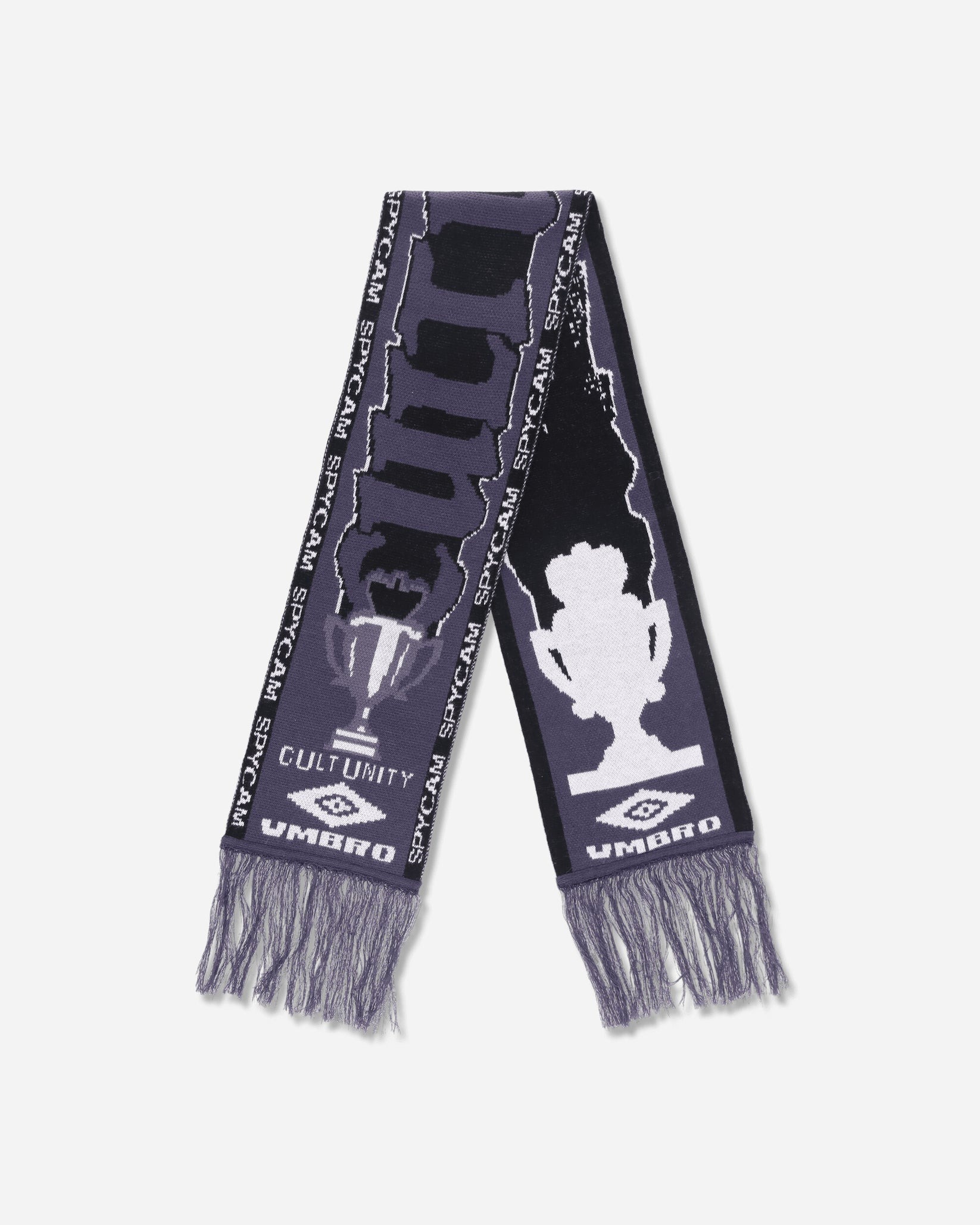 Umbro｜Cult Unity Scarf "Black / Grey"
