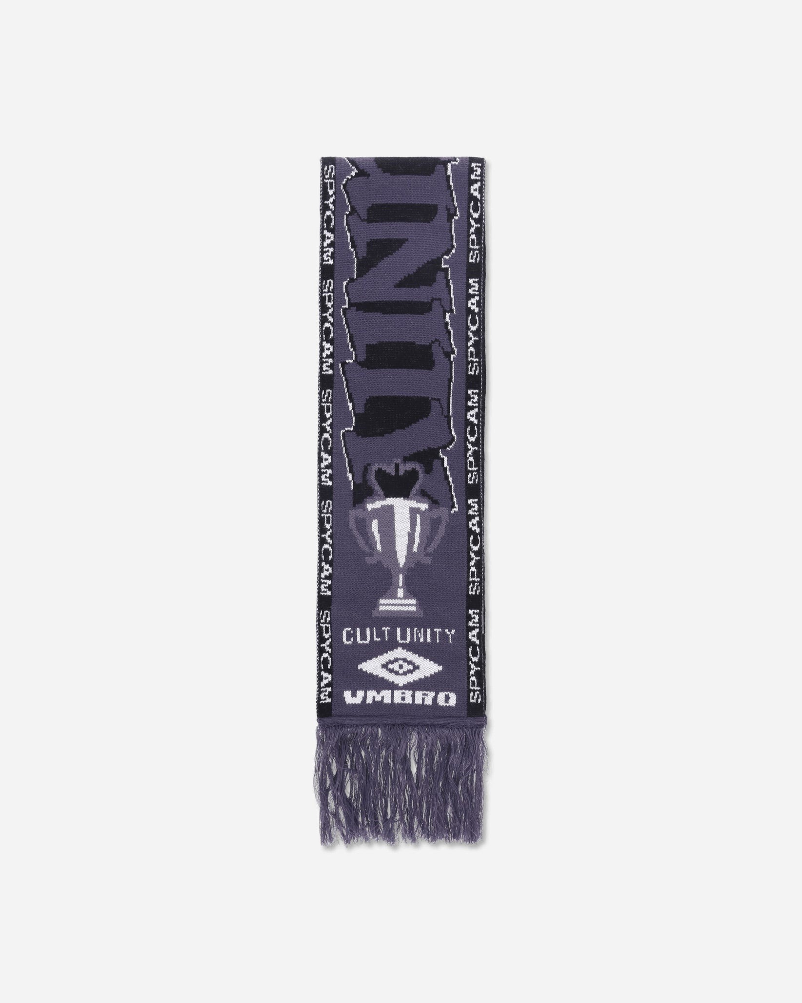 Umbro｜Cult Unity Scarf "Black / Grey"