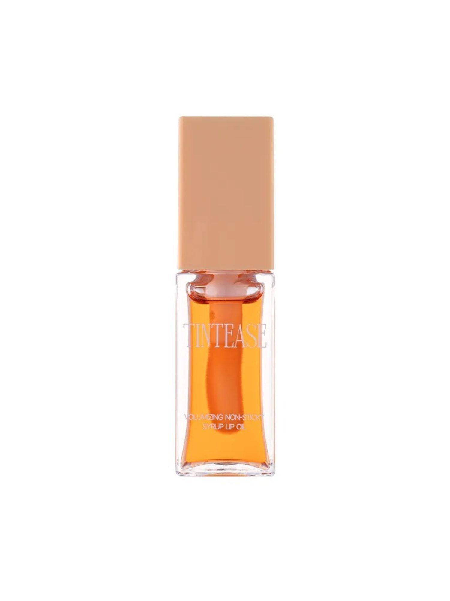 TINTEASE Volumizing Non-Sticky Syrup Lip Oil Plum