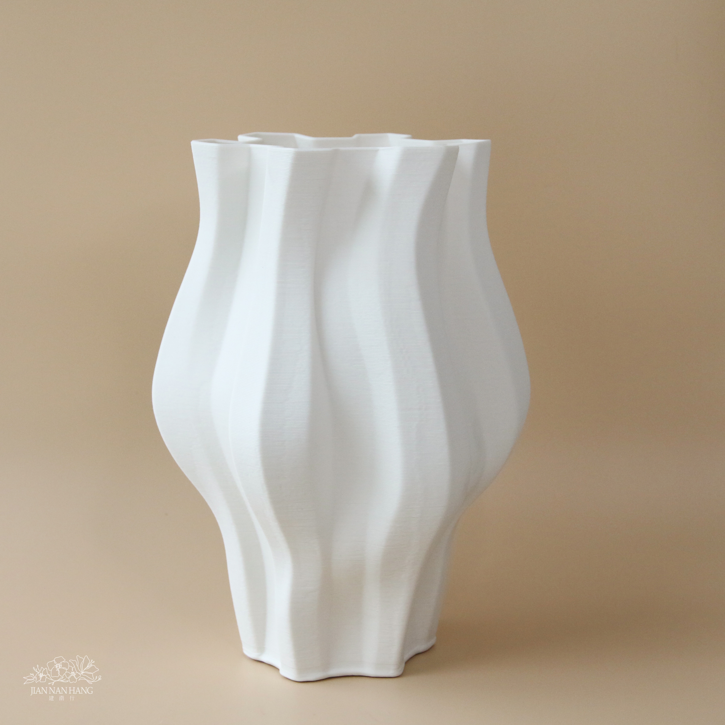 陶瓷花器 3D列印-花蕾之舞