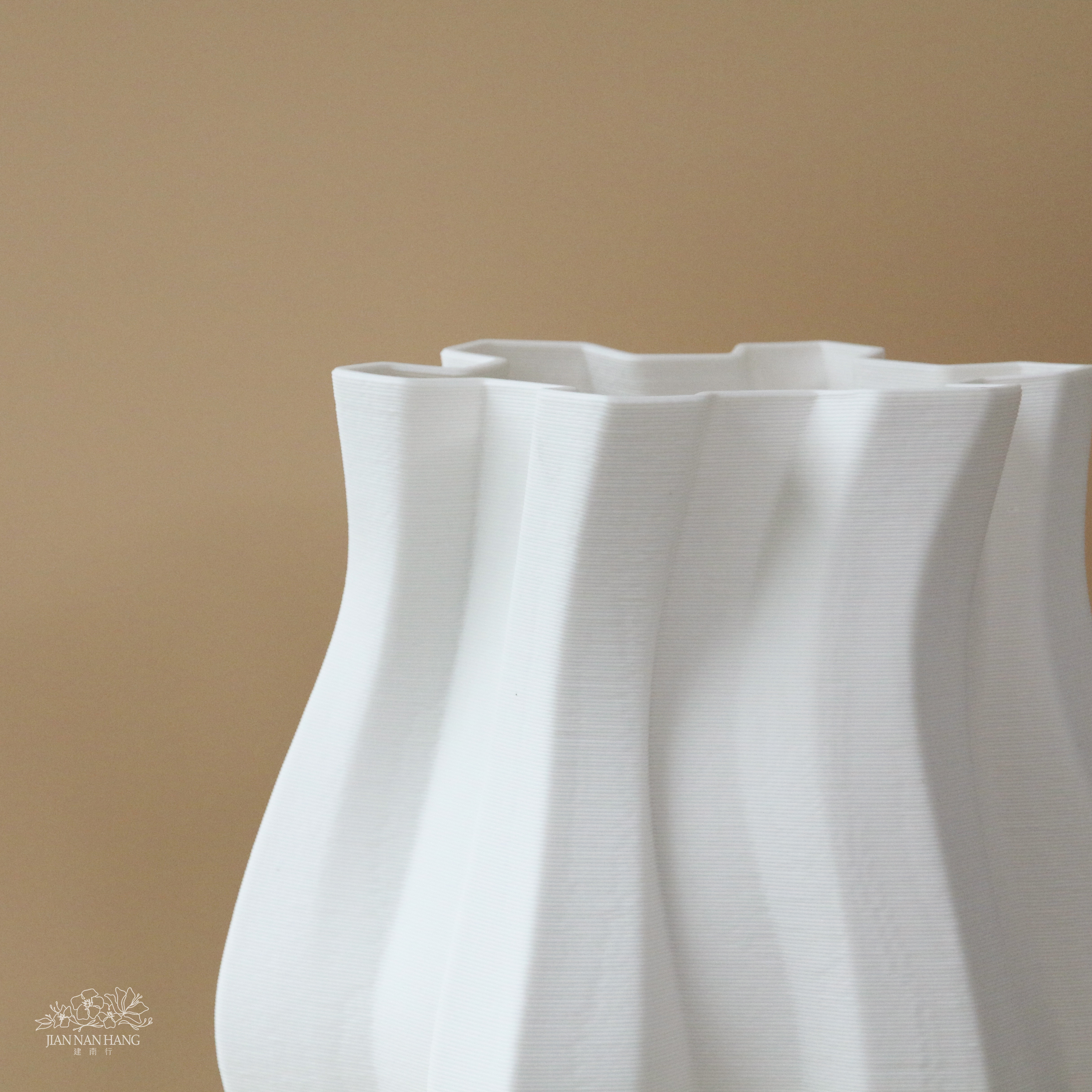 陶瓷花器 3D列印-花蕾之舞