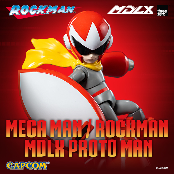 (預訂) Threezero 3Z0989 Rockman / Mega Man MDLX Proto Man