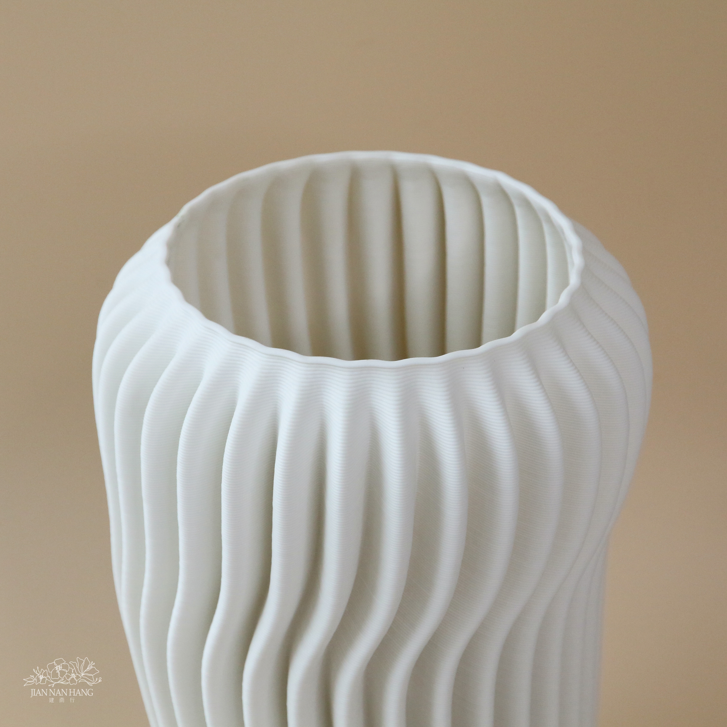 陶瓷花器 3D列印-風吟之丘