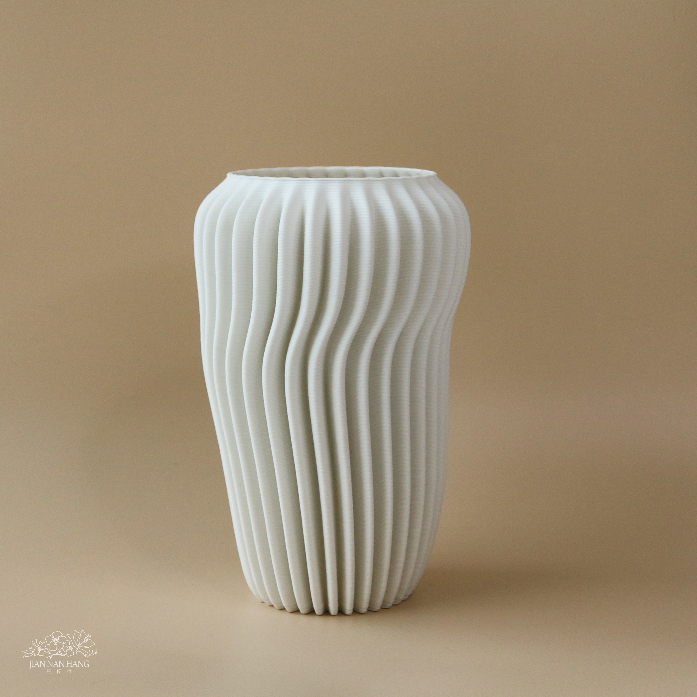 陶瓷花器 3D列印-風吟之丘