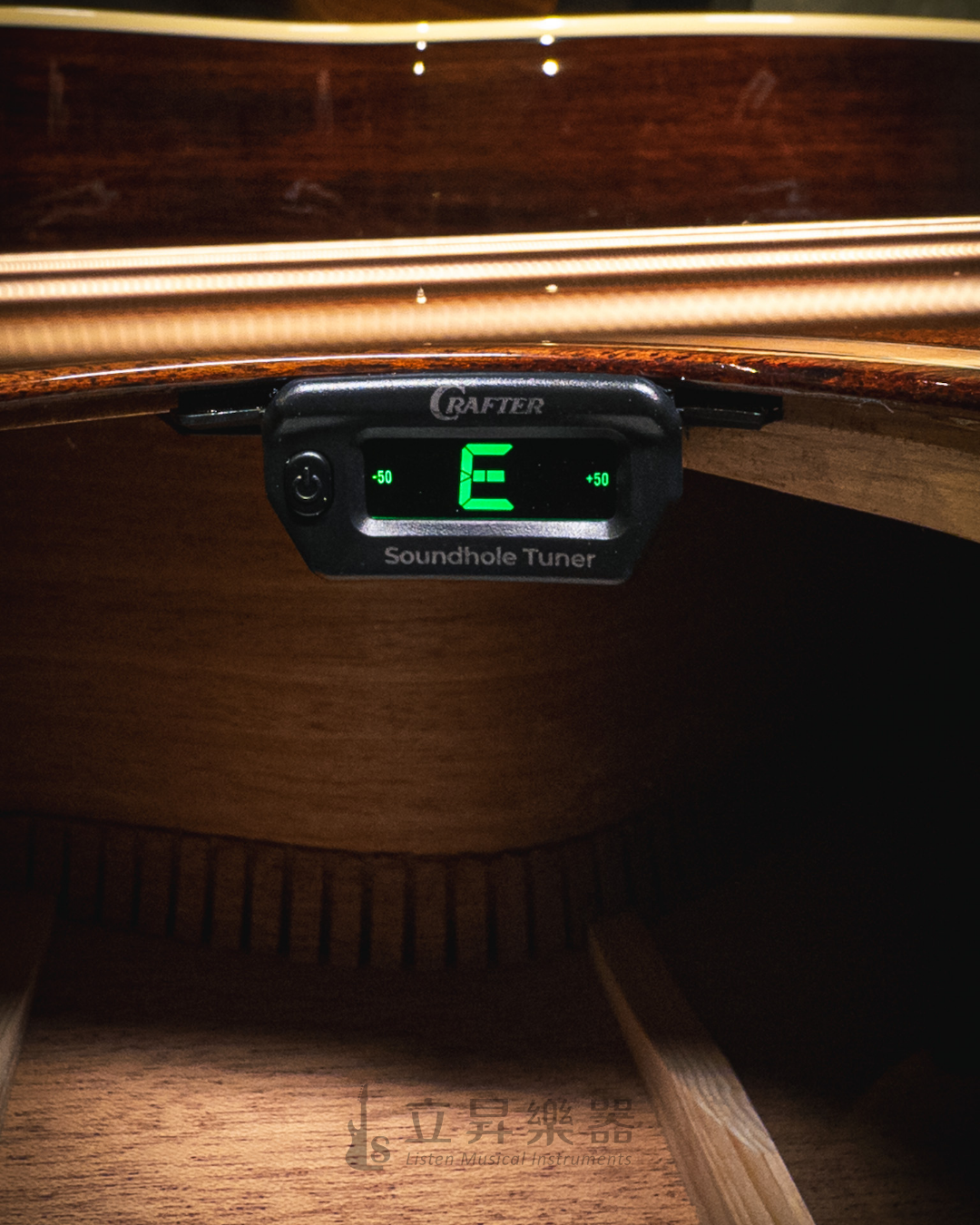 Crafter MIND W PRESTIGE ROSE-Gce VVS 碳化雲杉木面單 印度玫瑰木側背板 古典琴頭 亮面 木吉他 附原廠卡其色厚袋 第 3 張圖片｜三峽吉他 / Bass