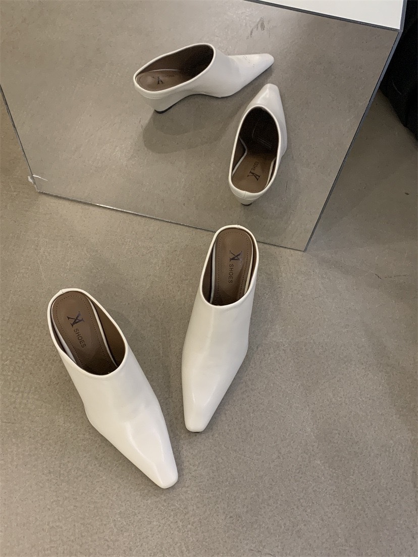 No.963 楔型尖頭鞋