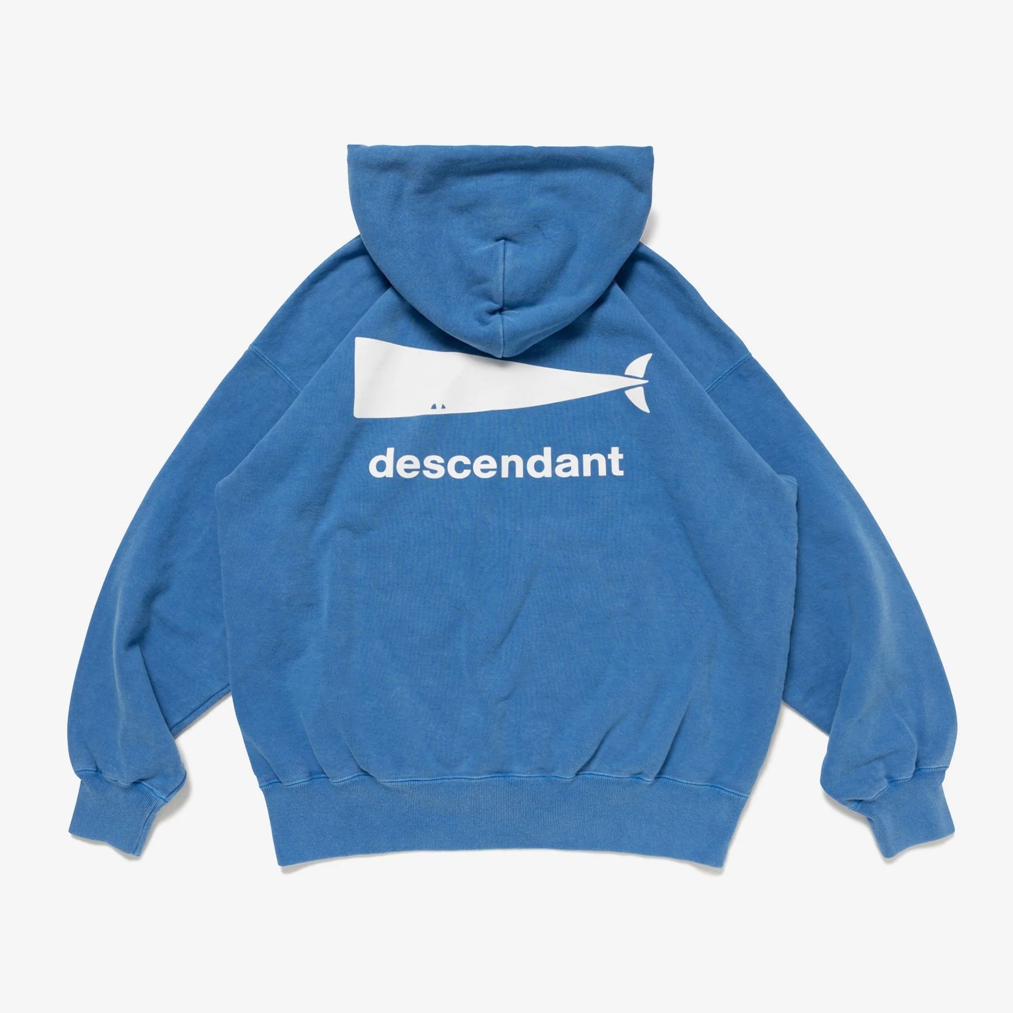 DESCENDANT CACHALOT HOODY PIGMENT DYE