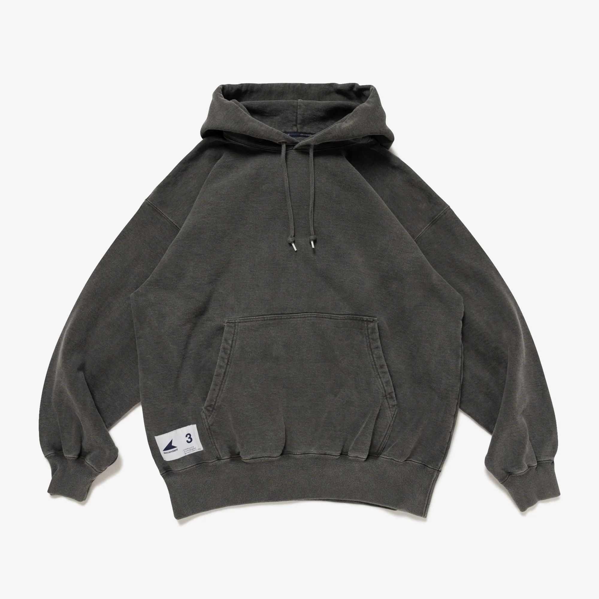 DESCENDANT CACHALOT HOODY PIGMENT DYE
