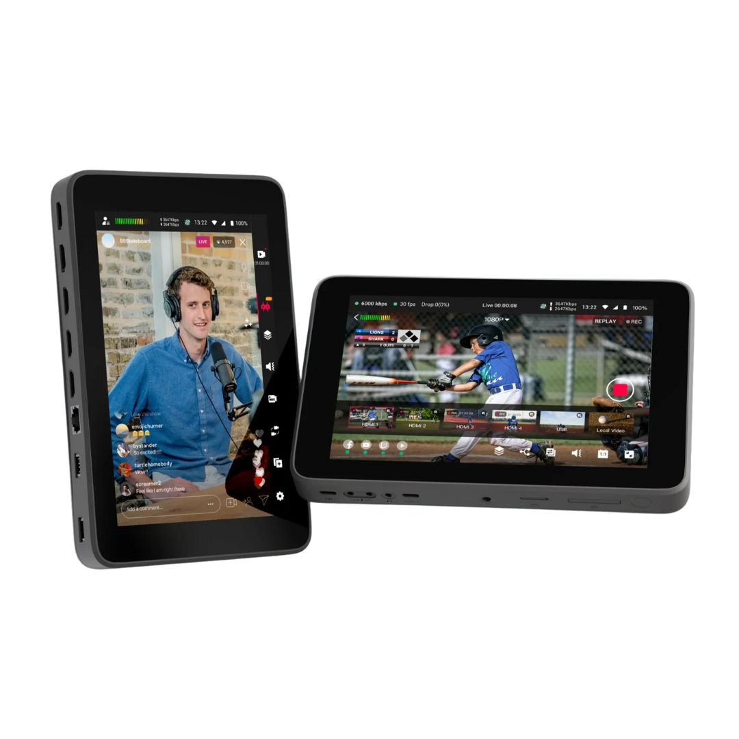 YoloLiv Yolobox Ultra 4頻道 4K 便攜式直播器