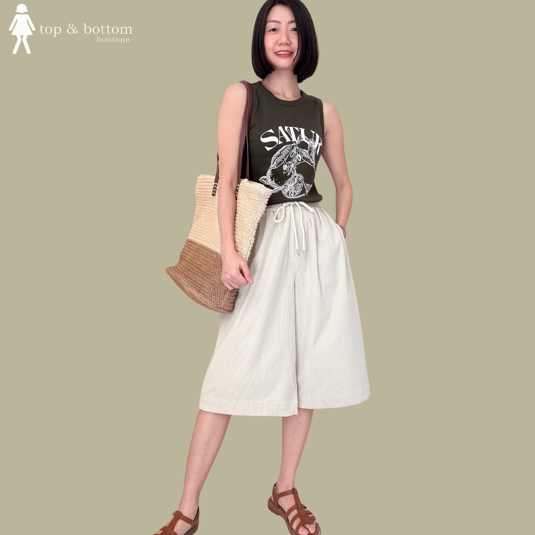 MOTIF PRINTED SINGLET