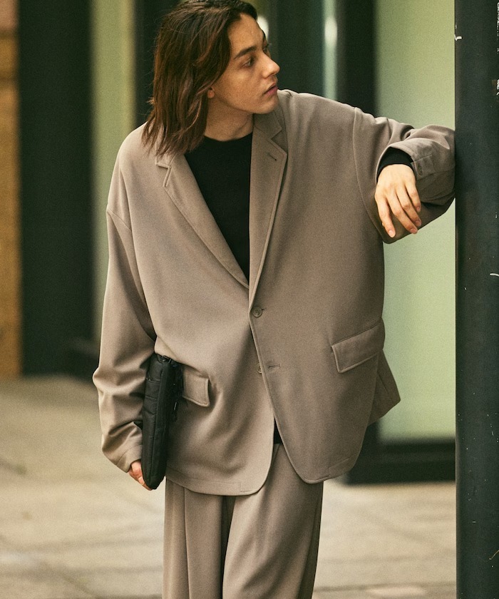 Freak's store  Relaxed Fit Comfortset 休閒西裝套裝 日系選品