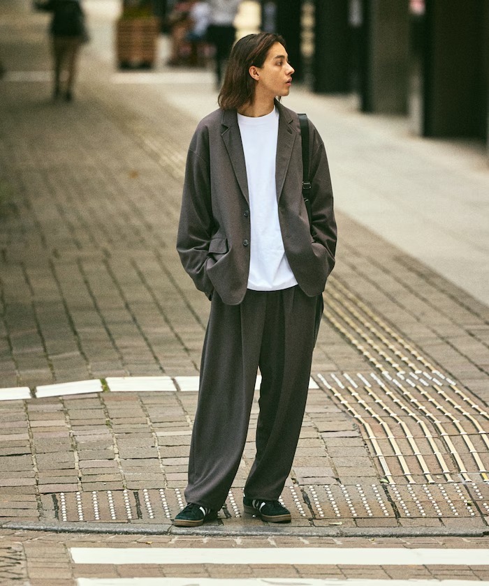 Freak's store  Relaxed Fit Comfortset 休閒西裝套裝 日系選品