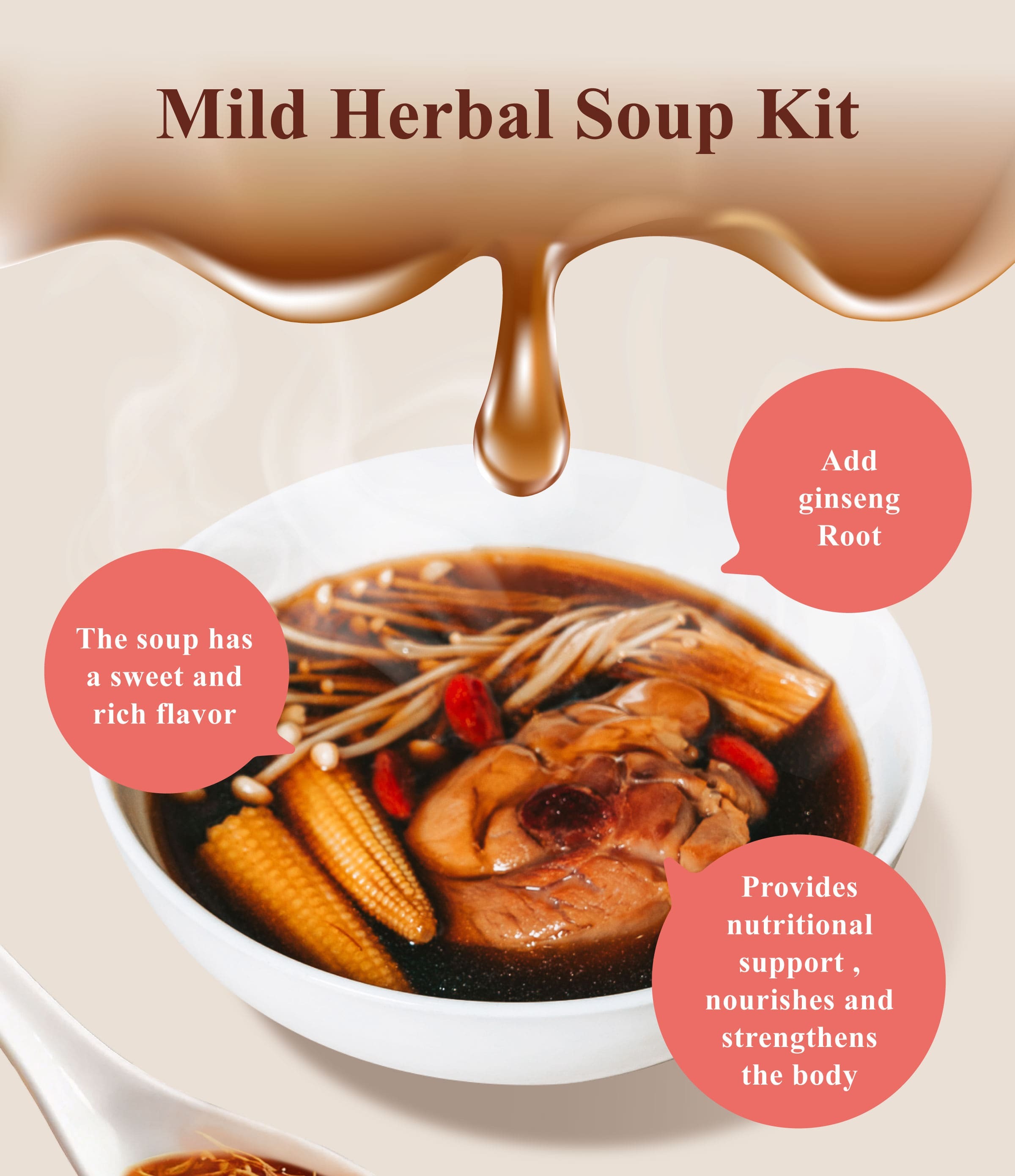 Dengyi Taiwan Traditional Herbal Soup Features