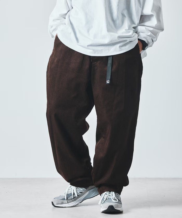 Freak's store 寬版細燈芯絨褲 日系選品