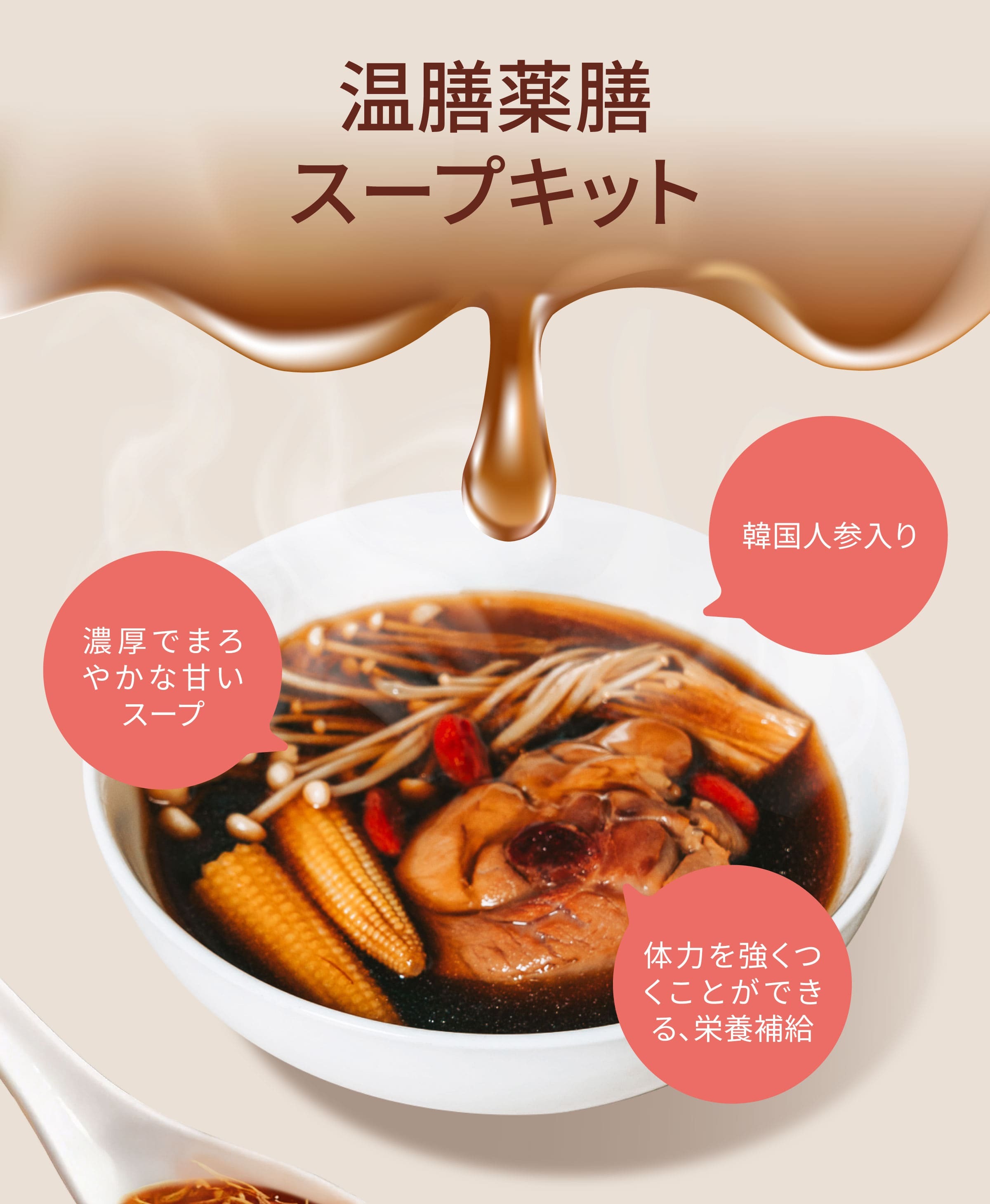 Dengyi 漢方スープキット(温活スープ) の特徴