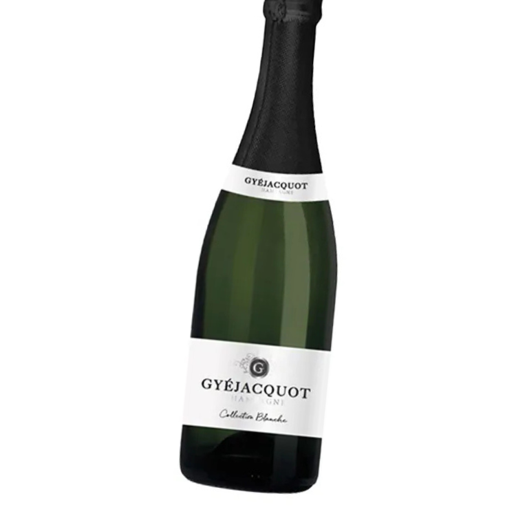 Gyejacquot Champagne Collection Blanche NV | Wine Time 酒在當下