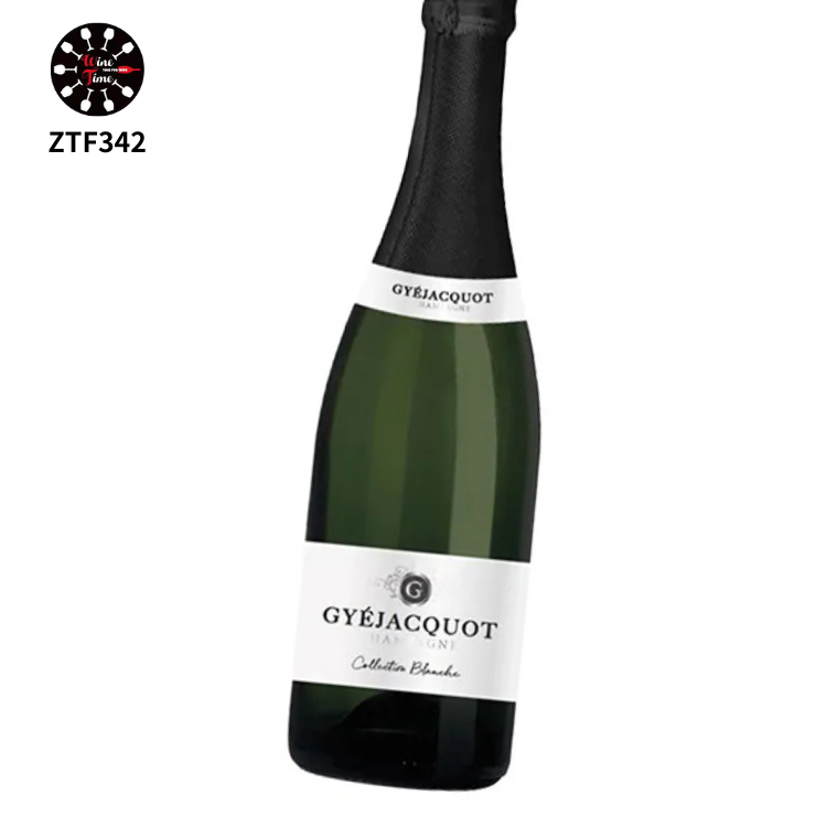 Gyejacquot Champagne Collection Blanche NV | Wine Time 酒在當下