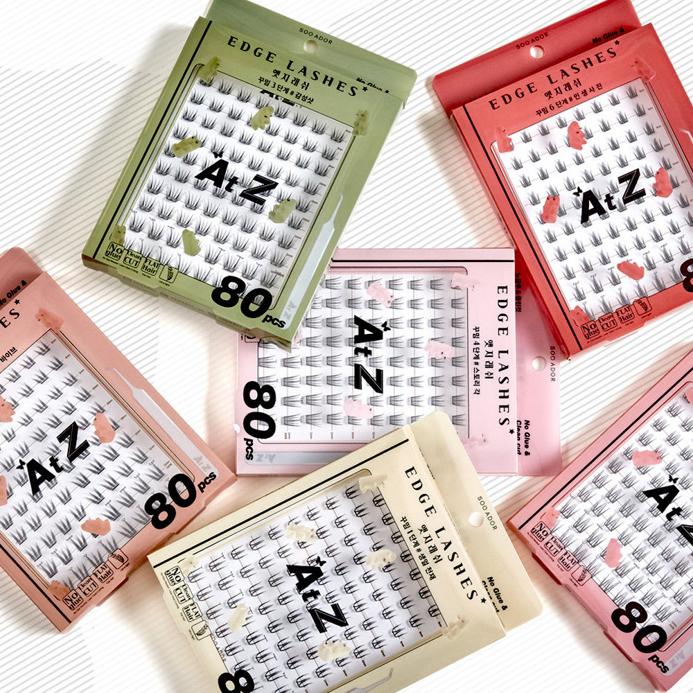 【SOOADOR】 免膠假睫毛