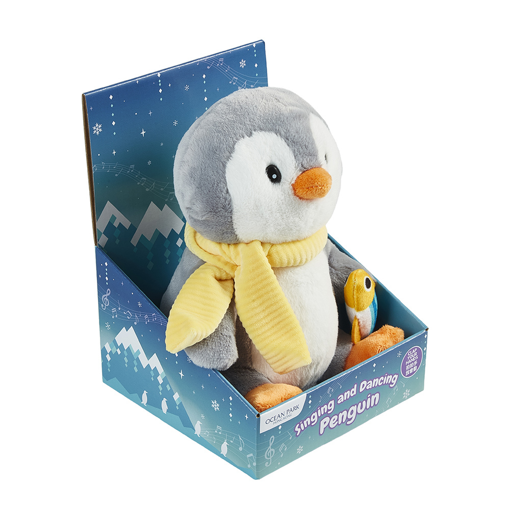 Singing and Dancing Penguin