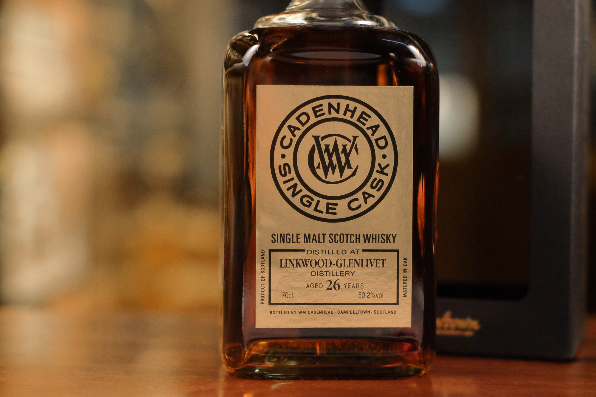 Linkwood 1989/2015 26YO Sherry Butt 50.2% Cadenhead's