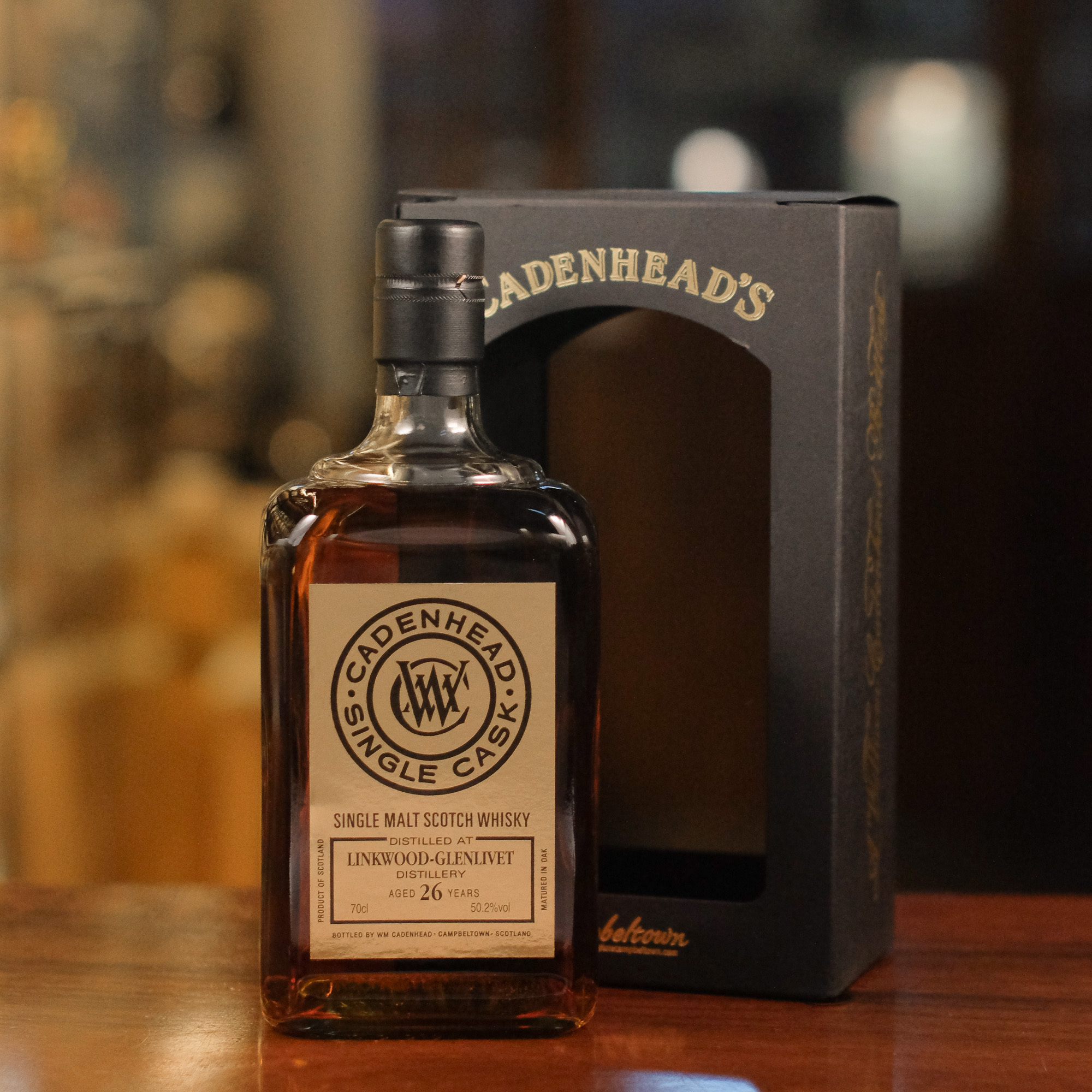 Linkwood 1989/2015 26YO Sherry Butt 50.2% Cadenhead's