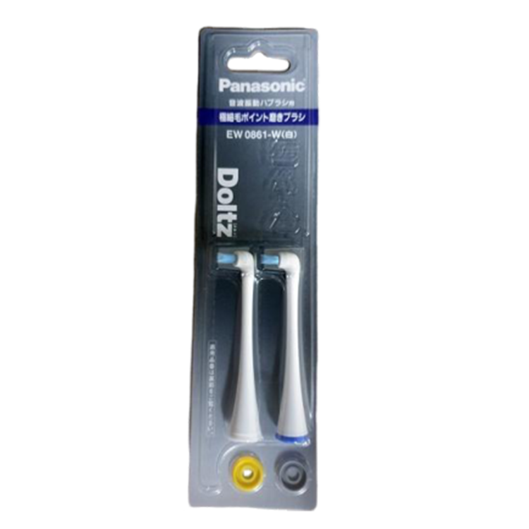 Panasonic 國際 極細毛錐形 耗材刷頭(WEW0861-W)
