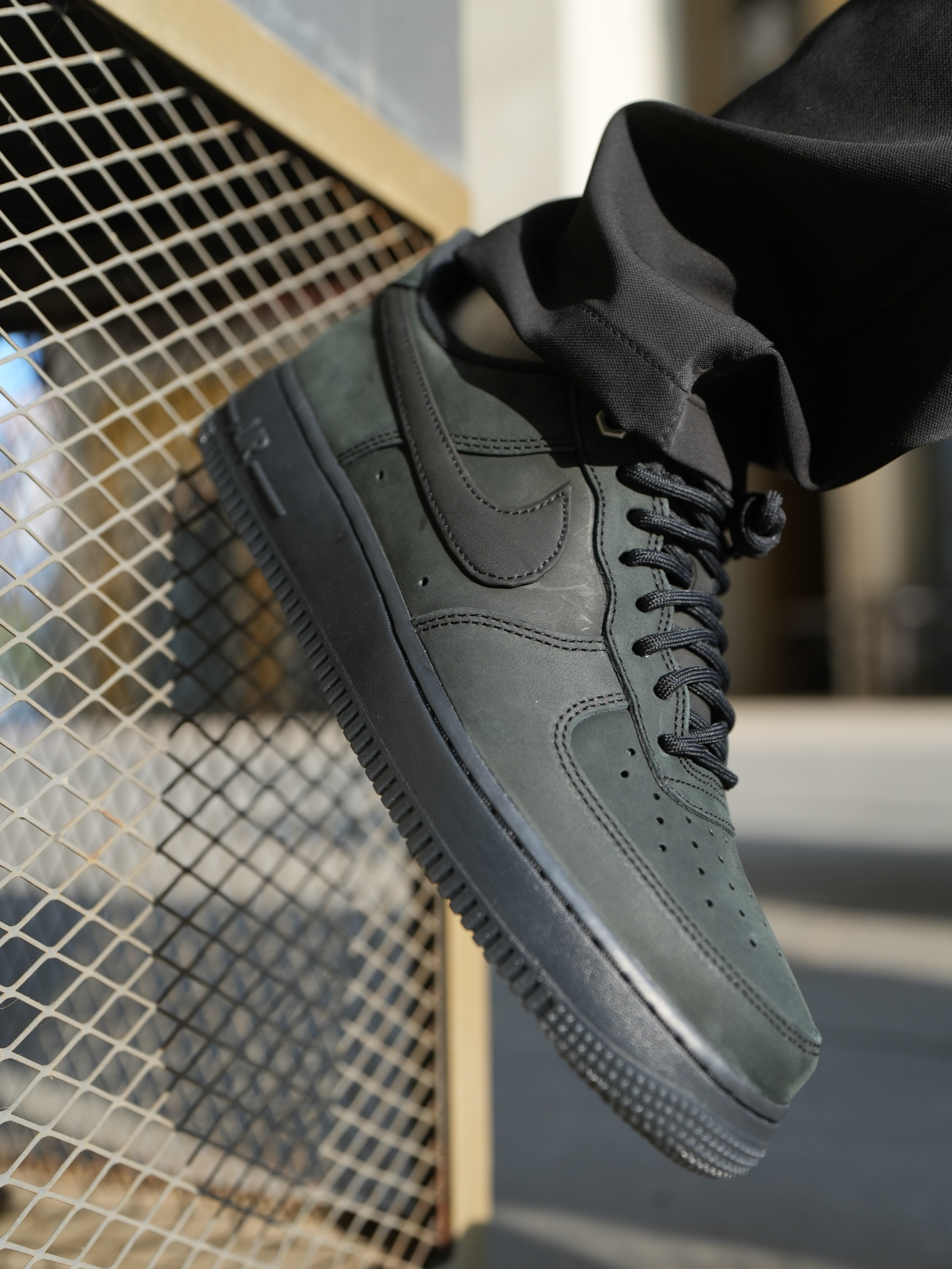 代購-Nike Air Force 1 Low '07 Workboot 磨砂皮革 黑色 CJ9179-001
