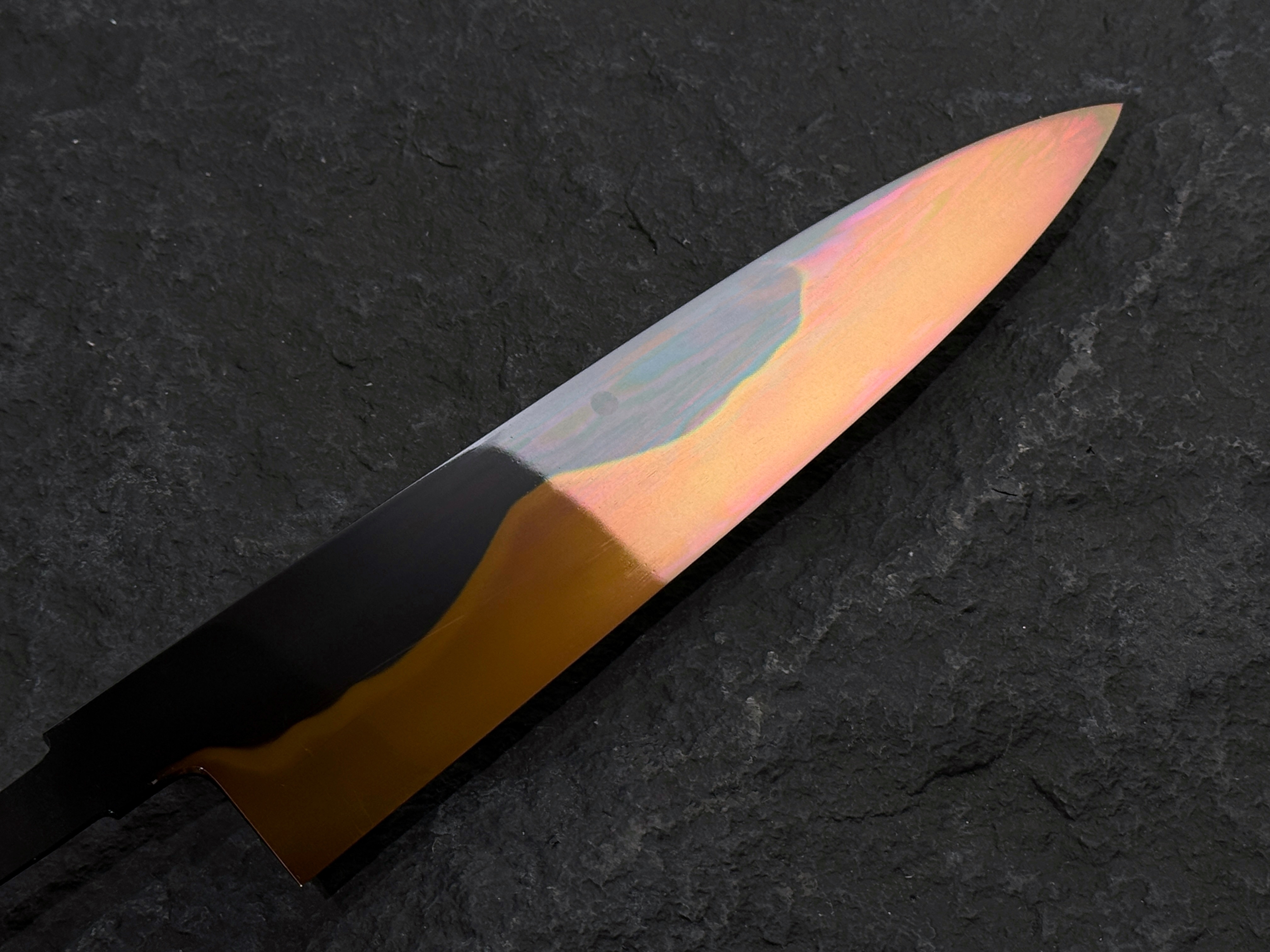 池田美和　水本焼　白一 富士山　満月　火(Kachi) 牛刀240mm 池田美和 水本焼 白一 富士山 満月 火(Kachi) 牛刀240mm 池田美和 水