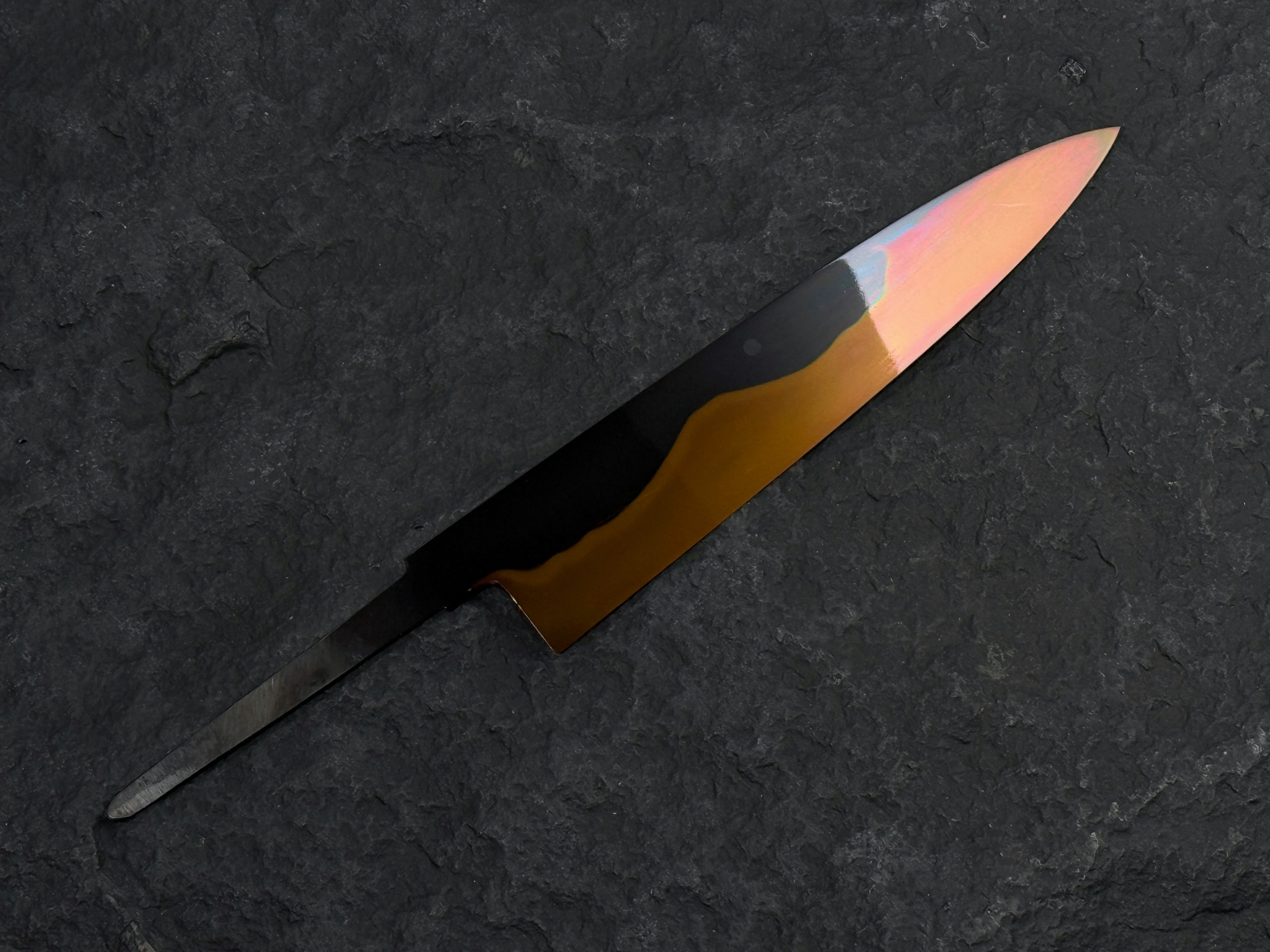 堺北辰池田美和白一水本燒富士満月褐返牛刀朴鞘付