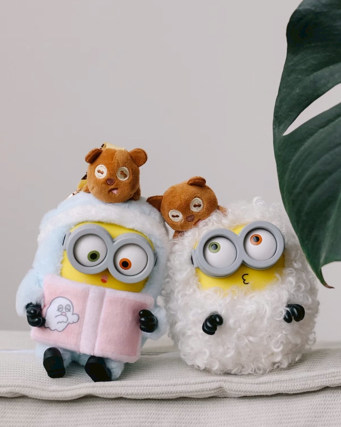 <正版授權>52TOYS BOB&TIM 小小兵 好朋友在一起系列 盲盒 毛絨 搪膠 吊飾 掛件