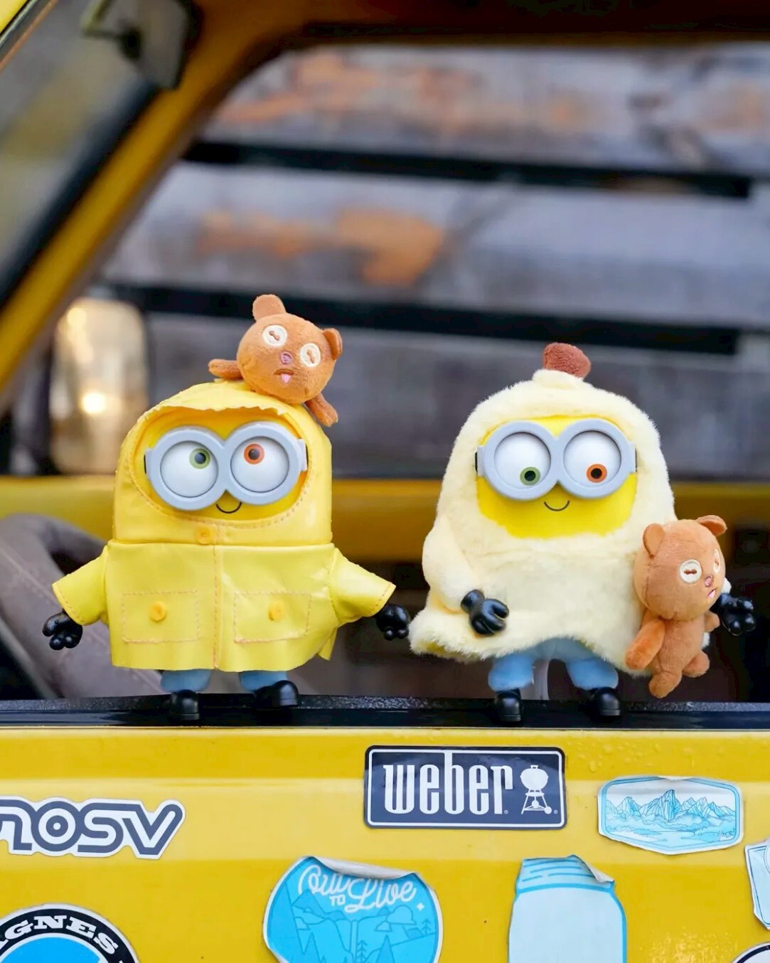 <正版授權>52TOYS BOB&TIM 小小兵 好朋友在一起系列 盲盒 毛絨 搪膠 吊飾 掛件