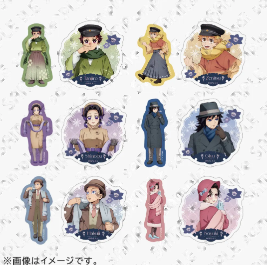 [代購][預訂] 鬼滅之刃 AGF2025 Early Winter 系列預訂 貼紙 SET