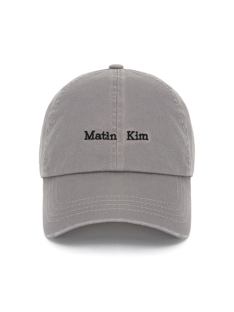 經典迷你LOGO刺繡棒球帽 灰色