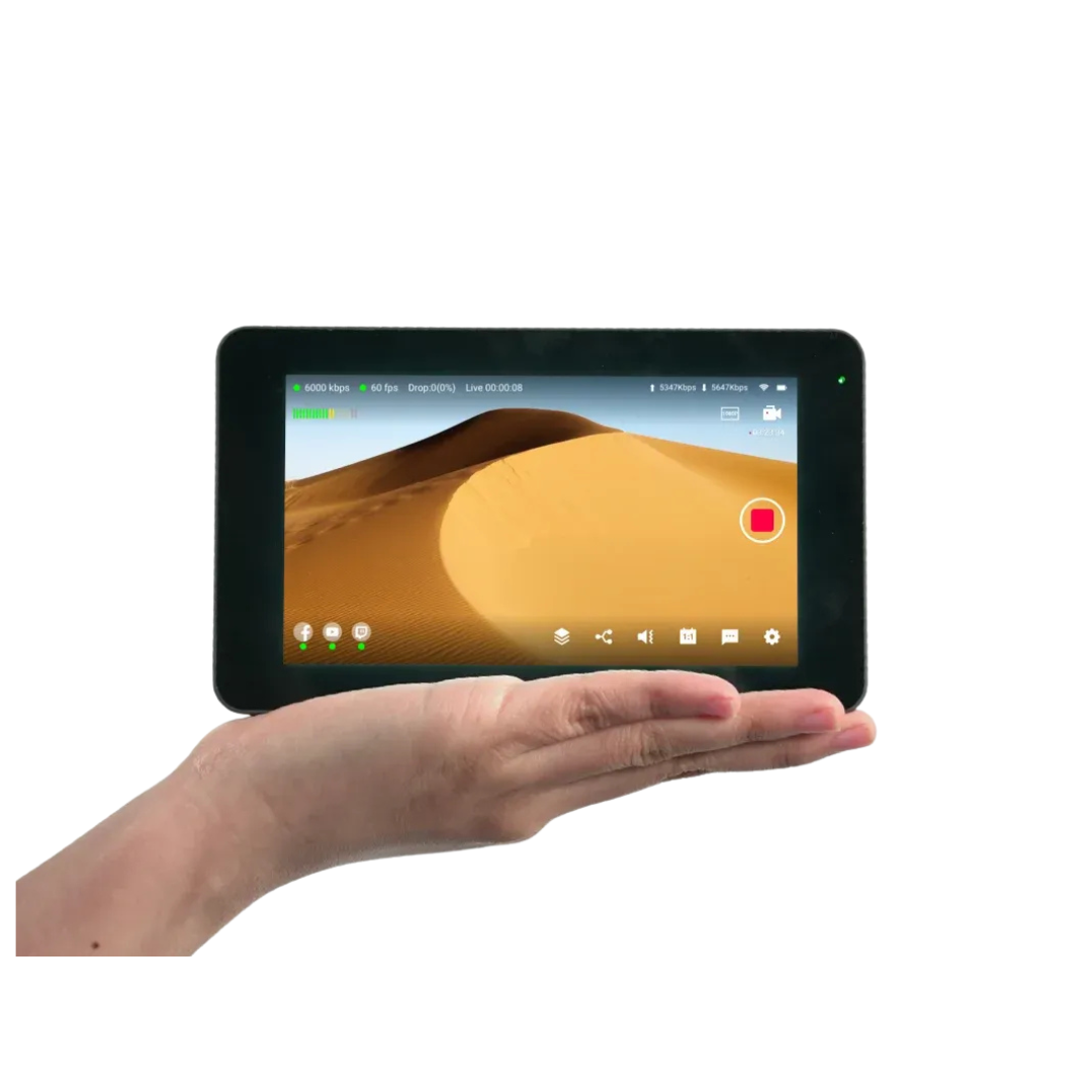 YoloLiv Yolobox Mini 5.5吋手提便攜多平台直播機