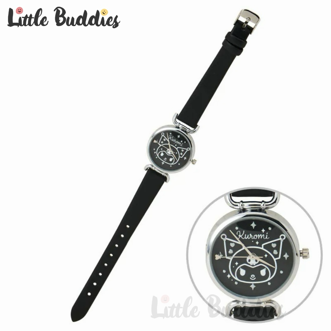 日本 Sanrio Kuromi 20周年鎖匙設計系列 - 手錶
