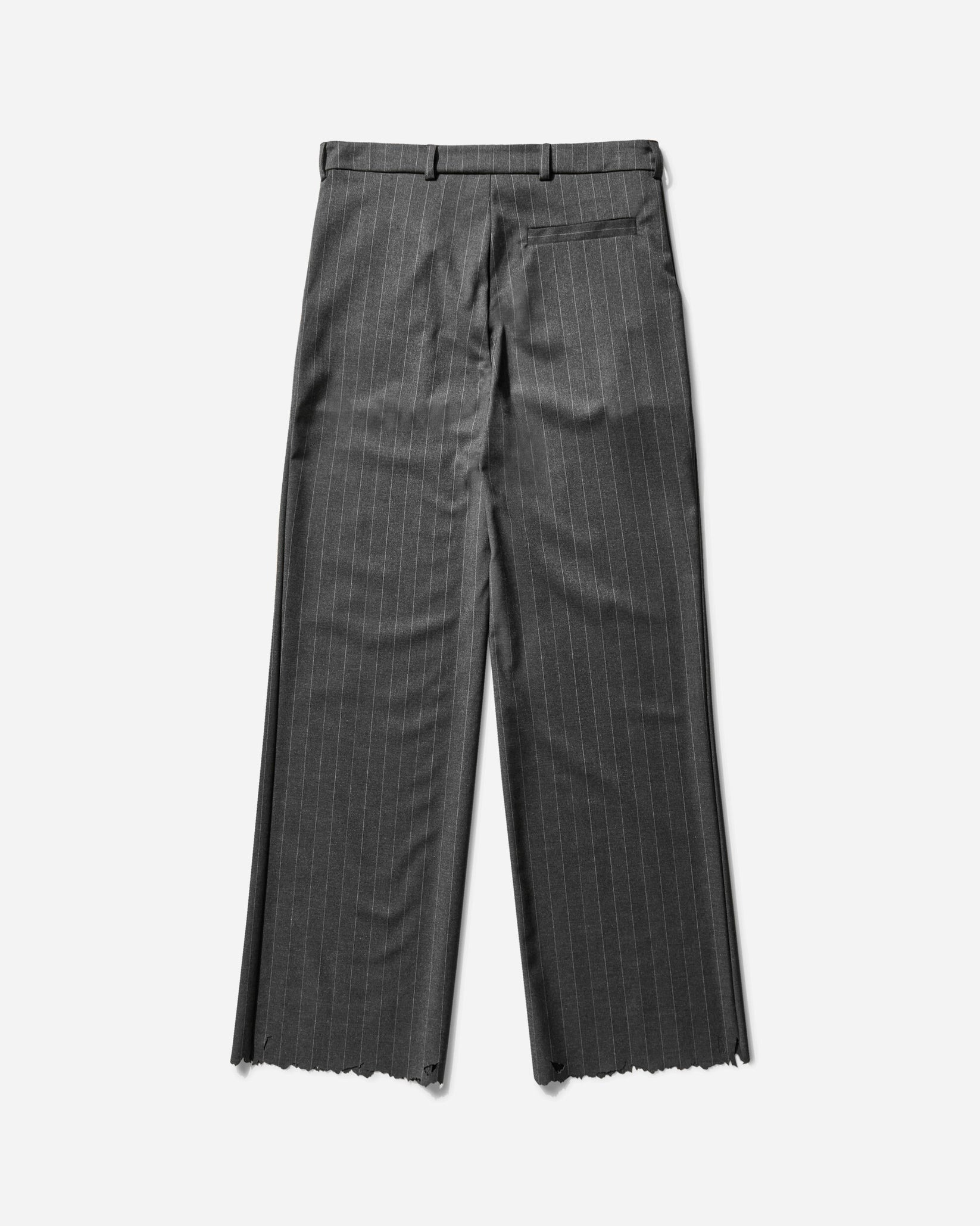 Umbro｜Formal Pinstriped Pants