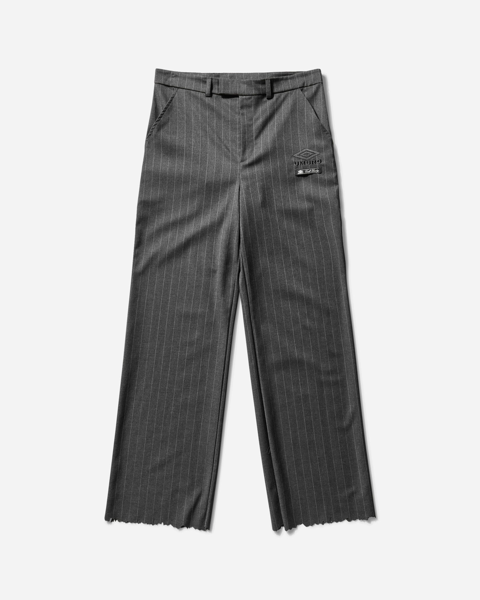 Umbro｜Formal Pinstriped Pants