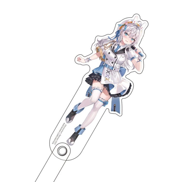 不時輕聲地以俄語遮羞的鄰座艾莉同學(原作) 壓克力自拍棒 A