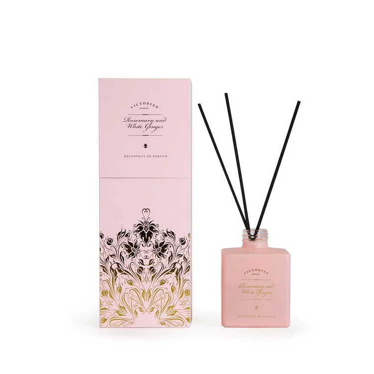 VICTORIAN-迷迭香與薑感官系列擴香,迷迭香提振精神,生薑舒緩壓力及呼吸順𣈱