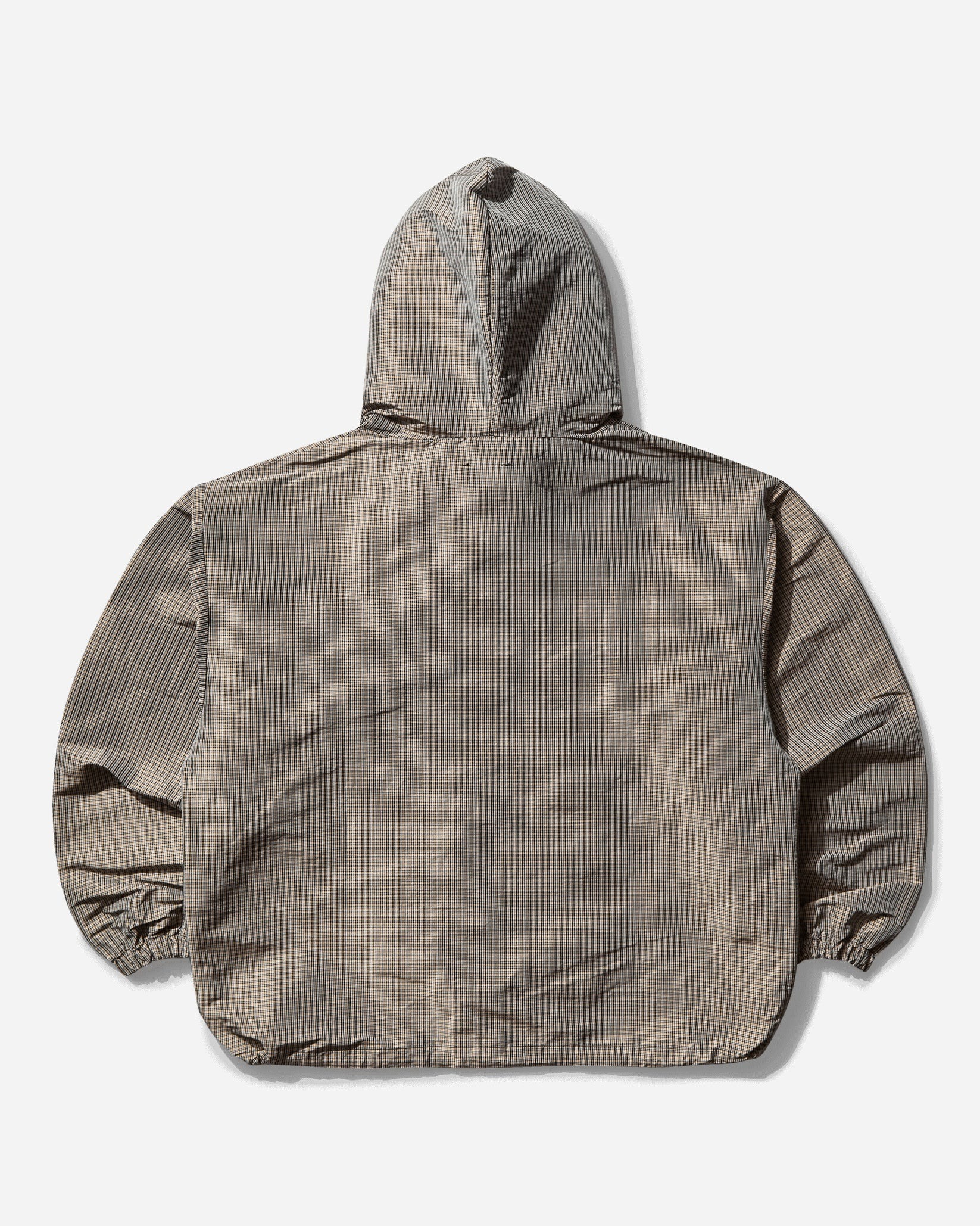 Umbro｜Masked Check Anorak "Beige / Black"