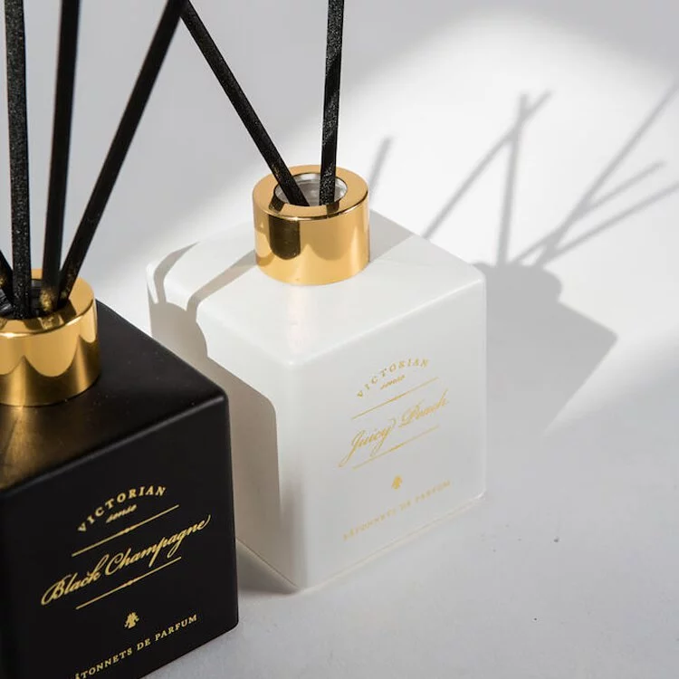 VICTORIAN-感官系列擴香，維多利亞時代經典華麗包裝，獨特香氛藝術，美妙香味，讓空間充滿幸福感