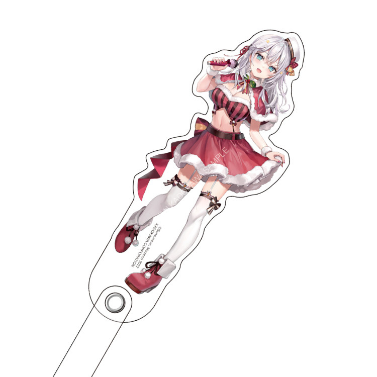 不時輕聲地以俄語遮羞的鄰座艾莉同學(原作) 壓克力自拍棒 B