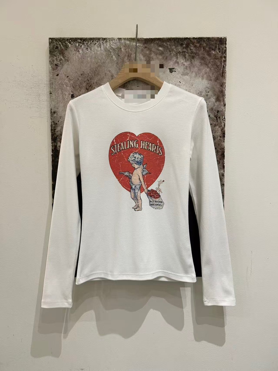 小天使愛心長袖t