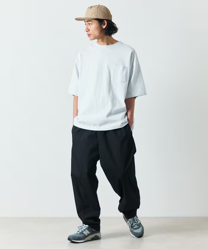 日本 Freak's Store Wide Silhouette Easy Pants
