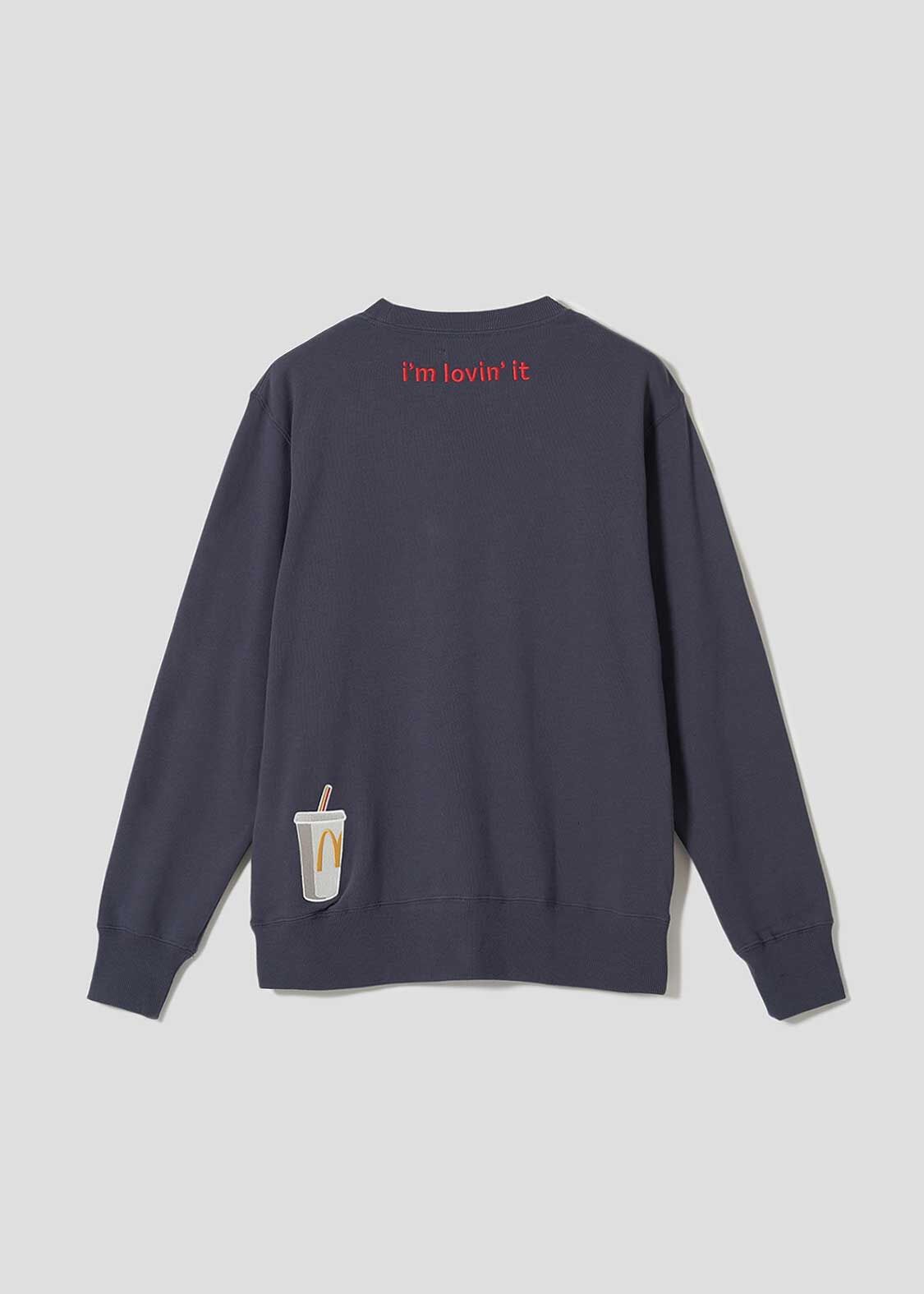 麥當勞🍟｜大麥克套餐 刷毛大學踢